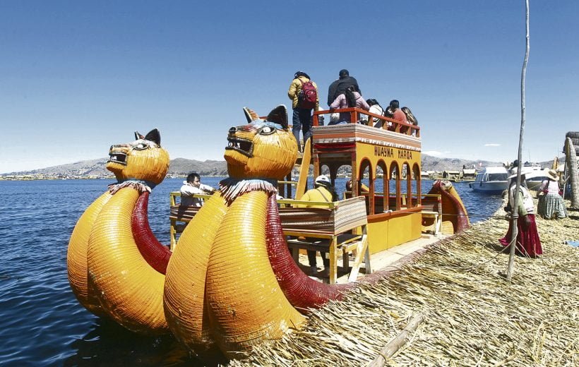 LAGO TITICACA 1 DIA (UROS Y TAQUILE)